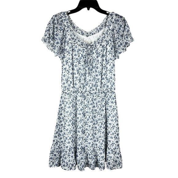 Sienna Sky Dresses & Skirts - Womans Floral Cottage Mini Dress sz M Boho Coquette‎ Floral